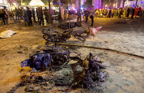 Полиция Таиланда выдала ордеры на арест новых подозреваемых в причастности к теракту